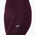 Legginsy do biegania damskie ASICS Road High Waist Tight dark aubergine 5
