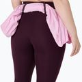 Legginsy do biegania damskie ASICS Road High Waist Tight dark aubergine 7