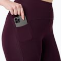 Legginsy do biegania damskie ASICS Road High Waist Tight dark aubergine 8