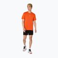 Koszulka do biegania męska ASICS Road Seamless energy orange 2