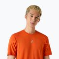 Koszulka do biegania męska ASICS Road Seamless energy orange 4