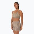 Biustonosz treningowy ASICS Road Combination greige 4