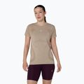 Koszulka do biegania damska Asics Road Seamless Ss Top greige
