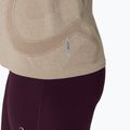 Koszulka do biegania damska Asics Road Seamless Ss Top greige 5