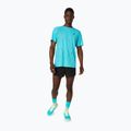 Koszulka do biegania męska ASICS Metarun Top energy aqua 2