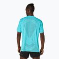 Koszulka do biegania męska ASICS Metarun Top energy aqua 3