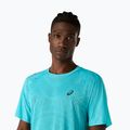 Koszulka do biegania męska ASICS Metarun Top energy aqua 5