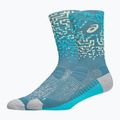 Skarpety ASICS Performance Run Crew foggy teal/energy aqua 2