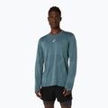 Longsleeve do biegania męski ASICS Road Seamless foggy teal