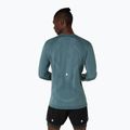 Longsleeve do biegania męski ASICS Road Seamless foggy teal 3