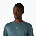 Longsleeve do biegania męski ASICS Road Seamless foggy teal 5