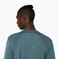 Longsleeve do biegania męski ASICS Road Seamless foggy teal 6