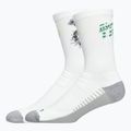 Skarpety ASICS Performance Run Crew brilliant white/illuminate yellow/f.eal 2