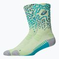 Skarpety ASICS Performance Run Crew illuminate yellow/foggy teal 2