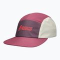 Czapka z daszkiem Asics Performance Running 5 Panel Cap Beniimo Purple/Dark Aubergine
