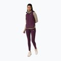 Bezrękawnik do biegania damski Asics Nagino Run Padded Gilet dark aubergine 2
