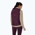 Bezrękawnik do biegania damski Asics Nagino Run Padded Gilet dark aubergine 3