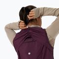 Bezrękawnik do biegania damski Asics Nagino Run Padded Gilet dark aubergine 6
