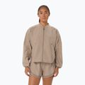 Kurtka do biegania damska ASICS Nagino Run Adjustable Jacket greige