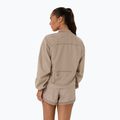 Kurtka do biegania damska ASICS Nagino Run Adjustable Jacket greige 3