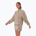 Kurtka do biegania damska ASICS Nagino Run Adjustable Jacket greige 4