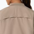 Kurtka do biegania damska ASICS Nagino Run Adjustable Jacket greige 6
