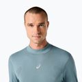 Bluza termoaktywna męska ASICS Road Winter Seamless Top foggy teal 5