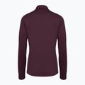 Longsleeve do biegania damski ASICS Core 1/2 Zip Winter Top dark aubergine 2