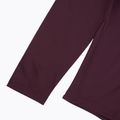 Longsleeve do biegania damski ASICS Core 1/2 Zip Winter Top dark aubergine 4