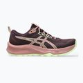 Buty do biegania damskie ASICS Trabuco Terra 3 dark aubergine/illuminate yellow
