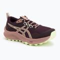 Buty do biegania damskie ASICS Trabuco Terra 3 dark aubergine/illuminate yellow
