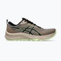 Buty do biegania męskie ASICS Trabuco Terra 3 taupe grey/illuminate yellow 2