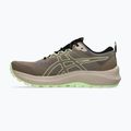 Buty do biegania męskie ASICS Trabuco Terra 3 taupe grey/illuminate yellow 3