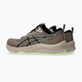 Buty do biegania męskie ASICS Trabuco Terra 3 taupe grey/illuminate yellow 4