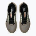 Buty do biegania męskie ASICS Trabuco Terra 3 taupe grey/illuminate yellow 6