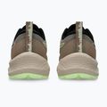 Buty do biegania męskie ASICS Trabuco Terra 3 taupe grey/illuminate yellow 7
