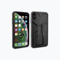 Uchwyt rowerowy na telefon Topeak Ridecase For Iphone XS Max black/grey
