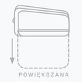 Torba rowerowa na bagażnik Topeak MTX Trunk Bag Exp 2.0 black 8