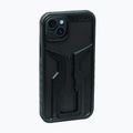 Etui Topeak RideCase iPhone 15 Plus black/gray