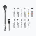 Klucz rowerowy grzechotka Topeak Ratchet Rocket Essential HD black 3