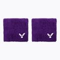 Frotki na nadgarstek VICTOR SP127 2 szt. purple 2