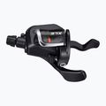 Manetki przerzutki z optycznym wskaźnikiem microSHIFT XLE SL-M760 3x10 Xpress trigger 2