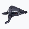 Manetki przerzutki z optycznym wskaźnikiem prawa + lewa microSHIFT Mezzo TS39 2x8 Thumb Tap