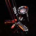 Pompka rowerowa Lezyne Steel HV Floor Drive 3.5 100psi flat black 5