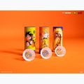 Lotki do badmintona VICTOR Dragon Ball Z Synthetic 3 szt. persimmon orange 2