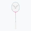 Rakieta do badmintona VICTOR DriveX 6SP QM fluorescent rose-red/light blue