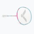 Rakieta do badmintona VICTOR DriveX 6SP QM fluorescent rose-red/light blue 2