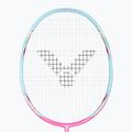 Rakieta do badmintona VICTOR DriveX 6SP QM fluorescent rose-red/light blue 2