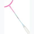 Rakieta do badmintona VICTOR DriveX 6SP QM fluorescent rose-red/light blue 3