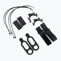 Zestaw lampek rowerowych INFINI Olley USB set black 2